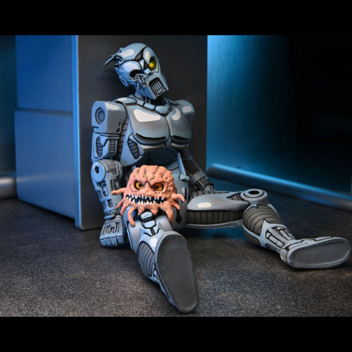 Utrom Teenage Mutant Ninja Turtles (TMNT) Figur von NECA aus den Comics von Mirage Studios