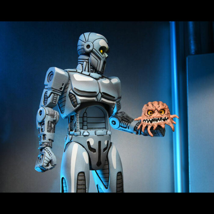 Utrom Teenage Mutant Ninja Turtles (TMNT) Figur von NECA aus den Comics von Mirage Studios