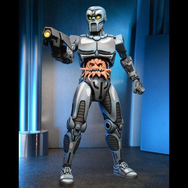 Utrom Teenage Mutant Ninja Turtles (TMNT) Figur von NECA aus den Comics von Mirage Studios