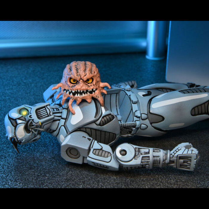 Utrom Teenage Mutant Ninja Turtles (TMNT) Figur von NECA aus den Comics von Mirage Studios