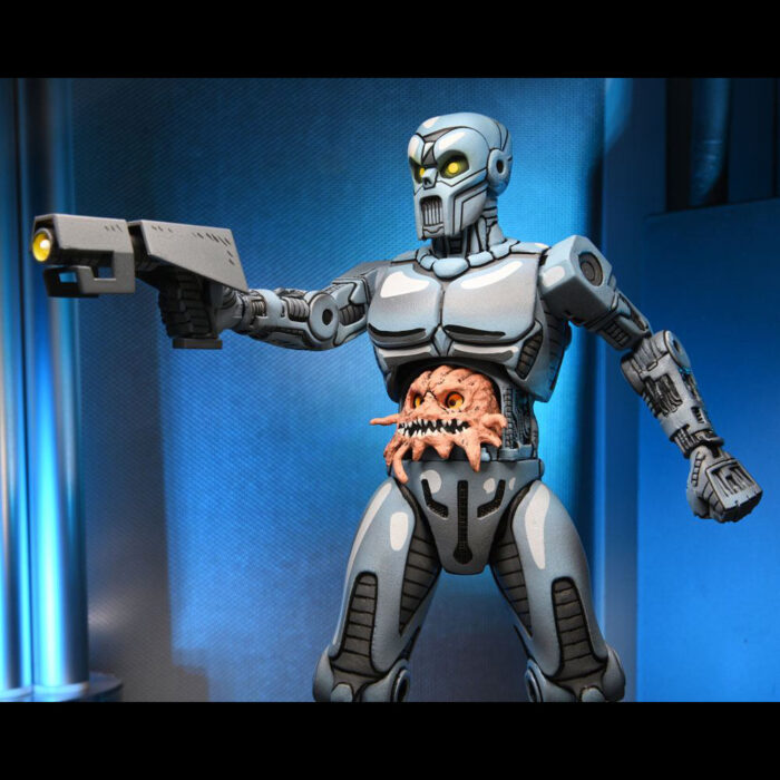 Utrom Teenage Mutant Ninja Turtles (TMNT) Figur von NECA aus den Comics von Mirage Studios