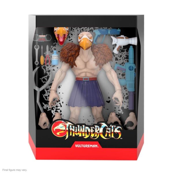 Vultureman ThunderCats ULTIMATES! Figur von Super7