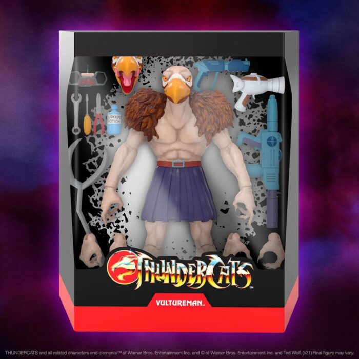 Vultureman ThunderCats ULTIMATES! Figur von Super7
