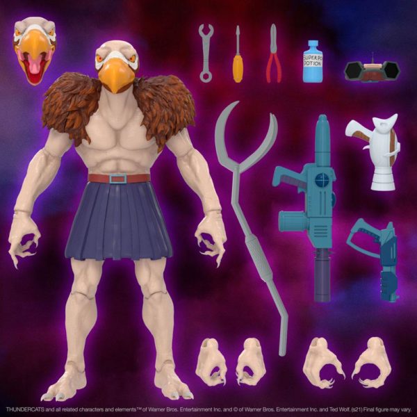 Vultureman ThunderCats ULTIMATES! Figur von Super7