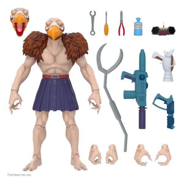 Vultureman ThunderCats ULTIMATES! Figur von Super7