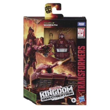 Warpath WFC-K6 Transformers Deluxe Class Figur von Hasbro aus War for Cybertron: Kingdom