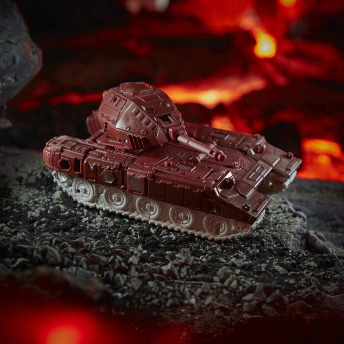 Warpath WFC-K6 Transformers Deluxe Class Figur von Hasbro aus War for Cybertron: Kingdom