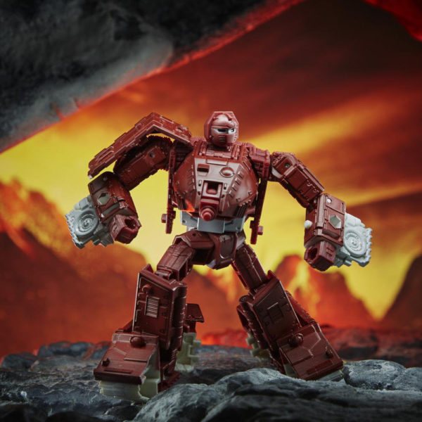 Warpath WFC-K6 Transformers Deluxe Class Figur von Hasbro aus War for Cybertron: Kingdom
