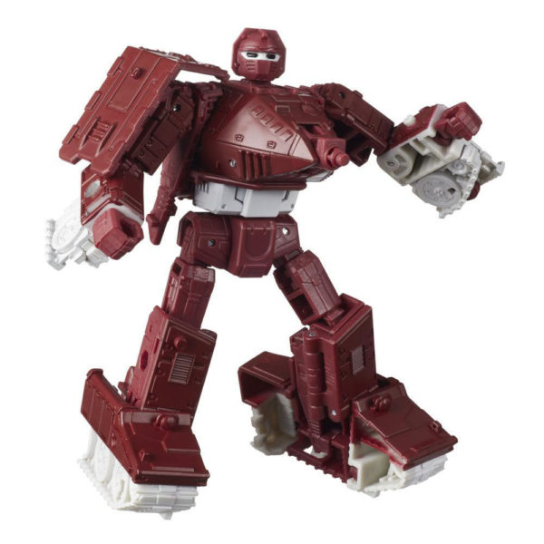 Warpath WFC-K6 Transformers Deluxe Class Figur von Hasbro aus War for Cybertron: Kingdom