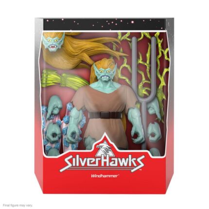 Windhammer Silverhawks ULTIMATES! Figur von Super7