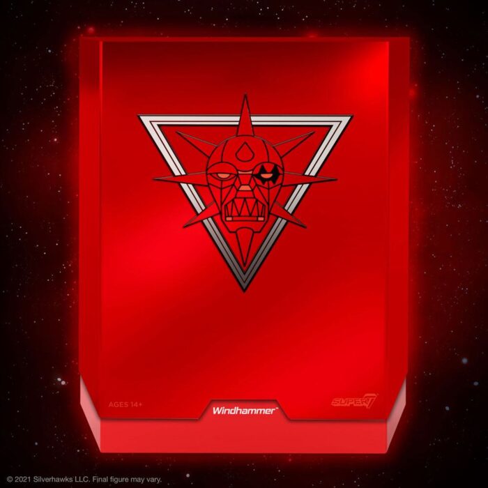 Windhammer Silverhawks ULTIMATES! Figur von Super7
