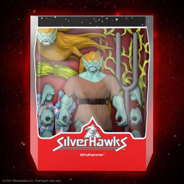 Windhammer Silverhawks ULTIMATES! Figur von Super7