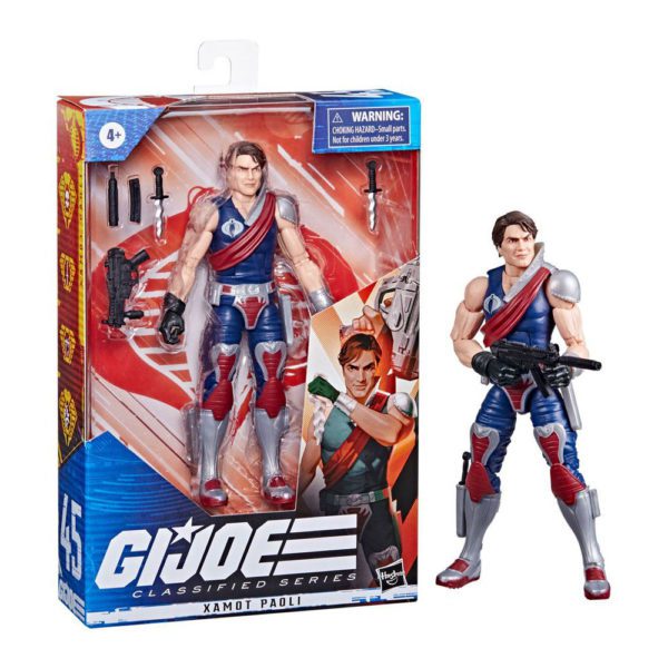 Xamot Paoli G.I. Joe Classified Series Figur von Hasbro