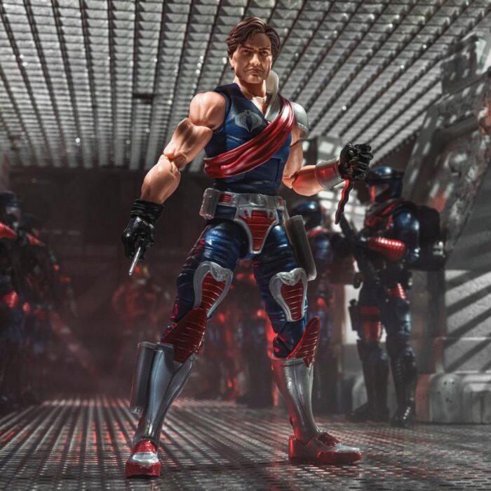 Xamot Paoli G.I. Joe Classified Series Figur von Hasbro