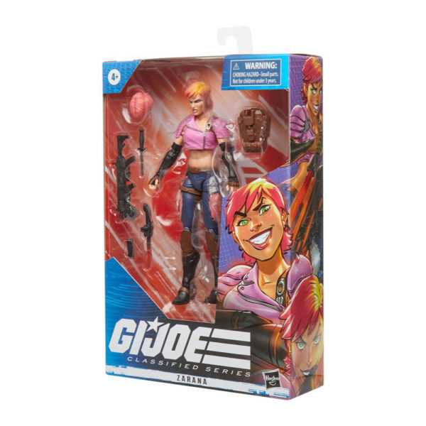 Zarana G.I. Joe Classified Series Figur von Hasbro