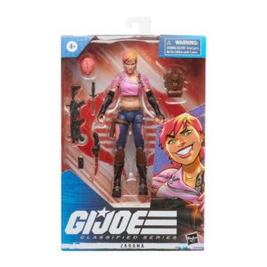 Zarana G.I. Joe Classified Series Figur von Hasbro