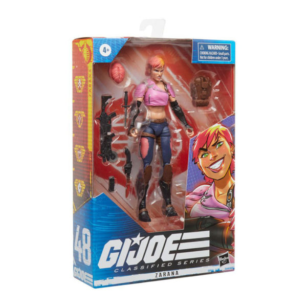 Zarana G.I. Joe Classified Series Figur von Hasbro