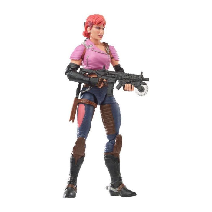 Zarana G.I. Joe Classified Series Figur von Hasbro