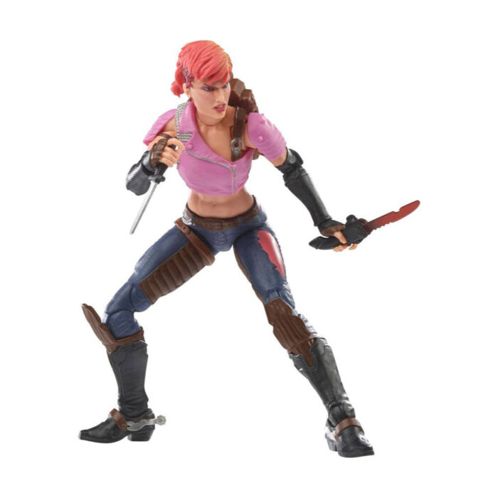 Zarana G.I. Joe Classified Series Figur von Hasbro