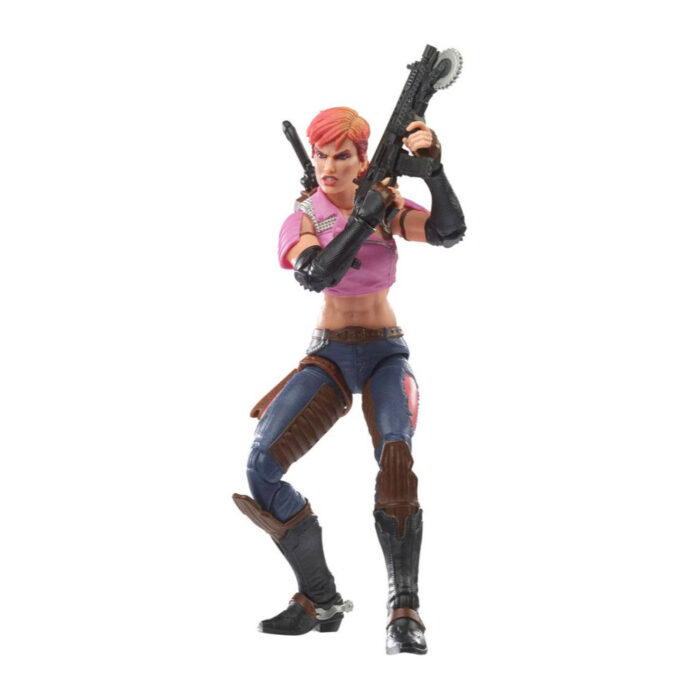 Zarana G.I. Joe Classified Series Figur von Hasbro