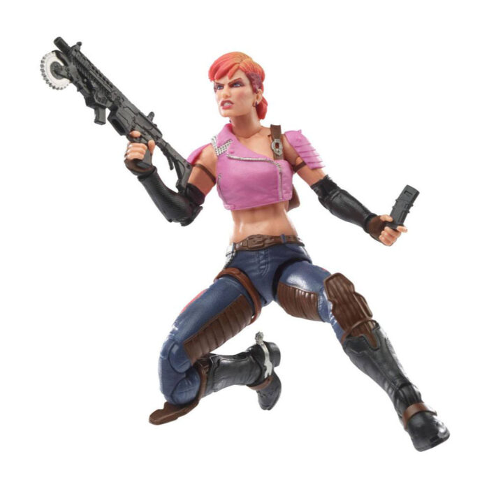 Zarana G.I. Joe Classified Series Figur von Hasbro