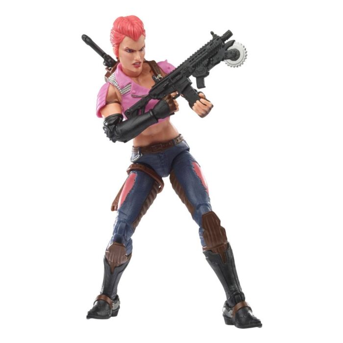 Zarana G.I. Joe Classified Series Figur von Hasbro