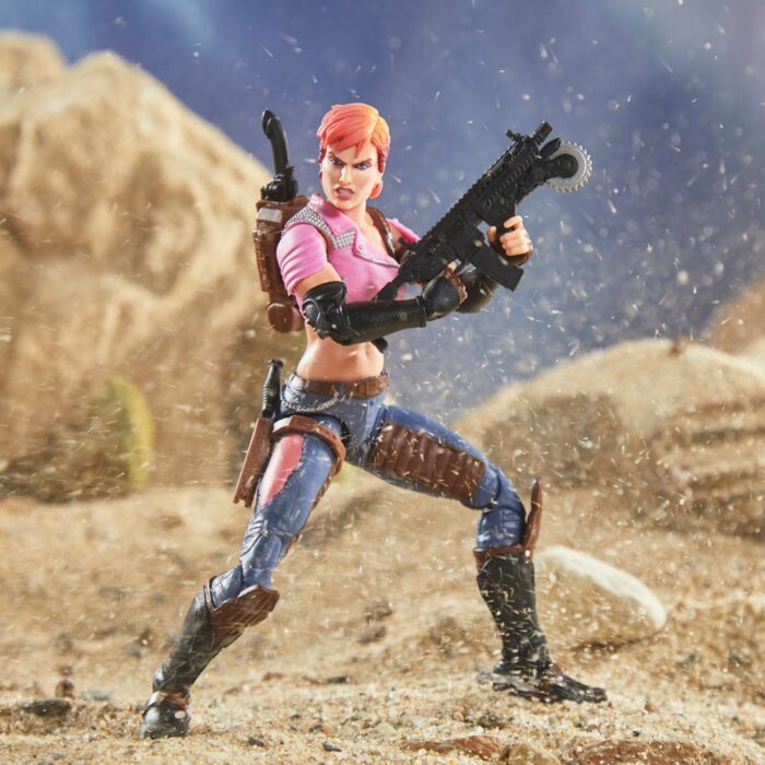 Zarana G.I. Joe Classified Series Figur von Hasbro