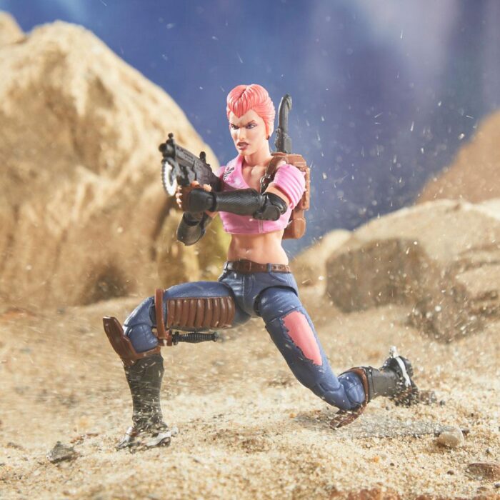 Zarana G.I. Joe Classified Series Figur von Hasbro