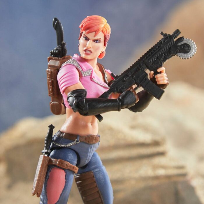 Zarana G.I. Joe Classified Series Figur von Hasbro