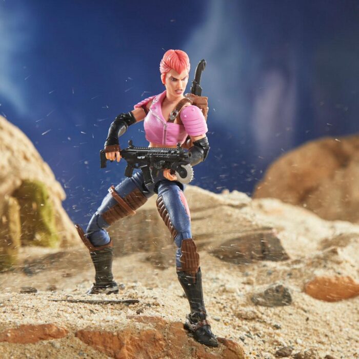 Zarana G.I. Joe Classified Series Figur von Hasbro