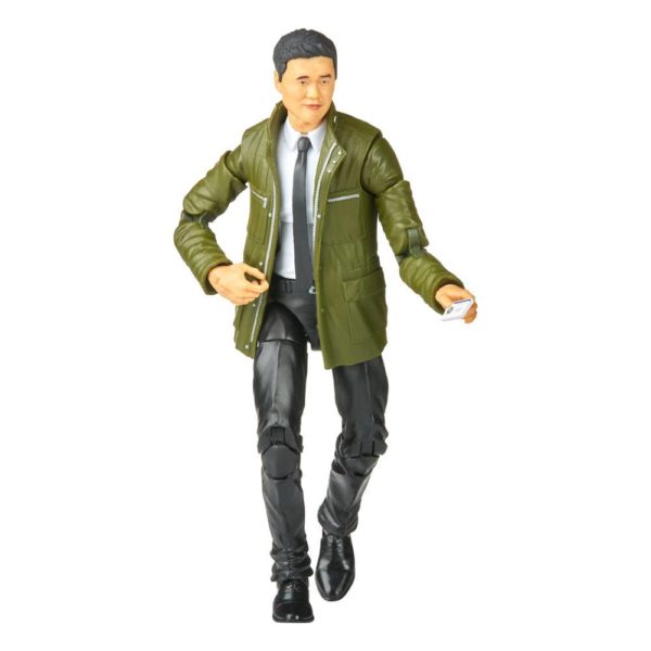 Agent Jimmy Woo Marvel Legends Series Figur in der Khonshu Build-A-Figure (BAF) Wave von Hasbro aus Wandavision