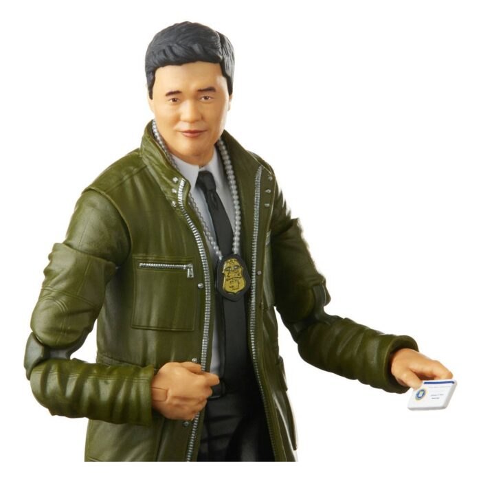 Agent Jimmy Woo Marvel Legends Series Figur in der Khonshu Build-A-Figure (BAF) Wave von Hasbro aus Wandavision