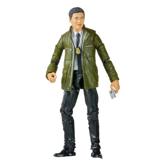 Agent Jimmy Woo Marvel Legends Series Figur in der Khonshu Build-A-Figure (BAF) Wave von Hasbro aus Wandavision