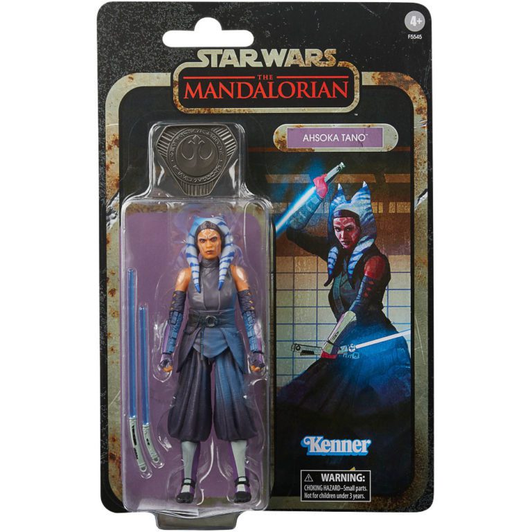 Ahsoka Tano Star Wars Black Series Credit Collection Figur von Hasbro aus Star Wars: The Mandalorian als Target Exclusive
