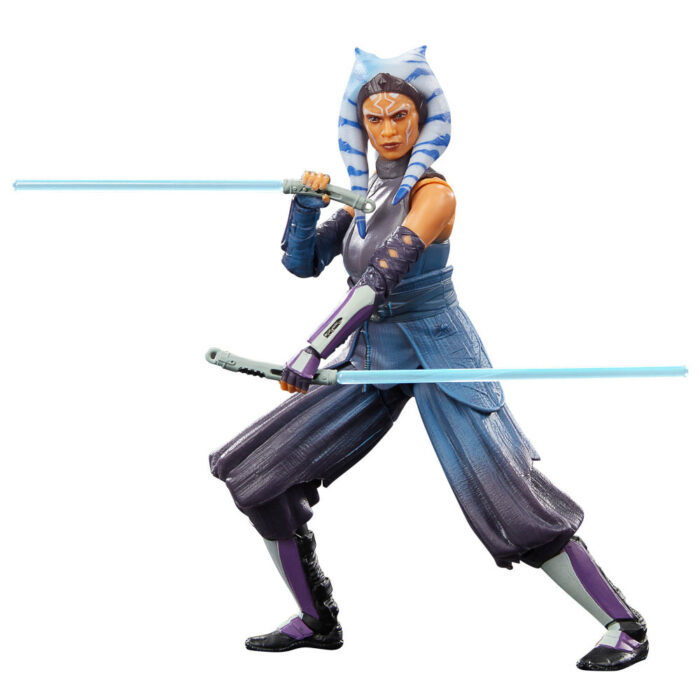 Ahsoka Tano Star Wars Black Series Credit Collection Figur von Hasbro aus Star Wars: The Mandalorian als Target Exclusive