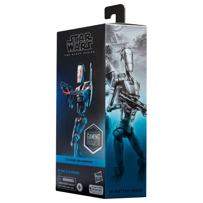 B1 Battle Droid Star Wars Black Series Gaming Greats Figur von Hasbro aus Star Wars Jedi: Survivor