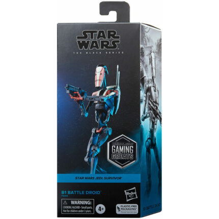 B1 Battle Droid Star Wars Black Series Gaming Greats Figur von Hasbro aus Star Wars Jedi: Survivor