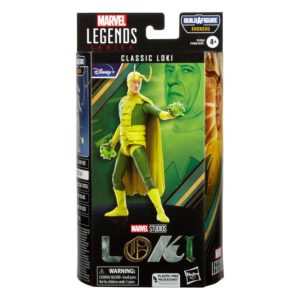Classic Loki Marvel Legends Series Figur in der Khonshu Build-A-Figure (BAF) Wave von Hasbro