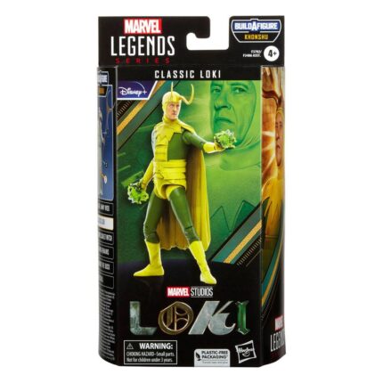 Classic Loki Marvel Legends Series Figur in der Khonshu Build-A-Figure (BAF) Wave von Hasbro