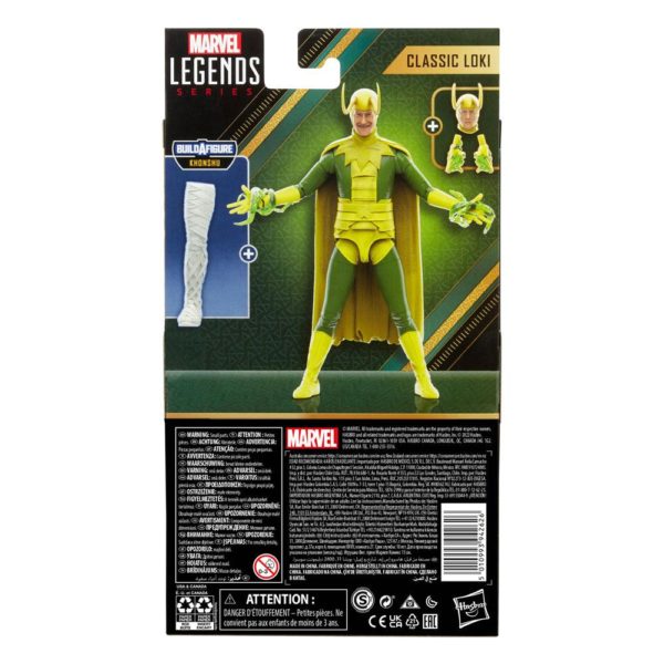 Classic Loki Marvel Legends Series Figur in der Khonshu Build-A-Figure (BAF) Wave von Hasbro