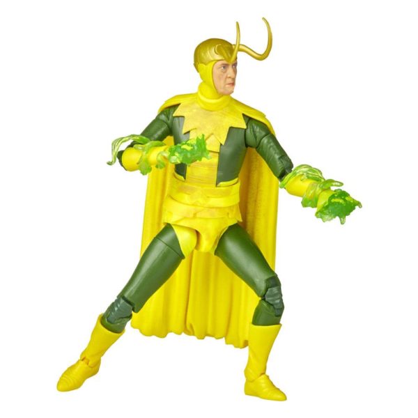 Classic Loki Marvel Legends Series Figur in der Khonshu Build-A-Figure (BAF) Wave von Hasbro
