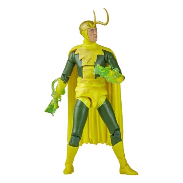 Classic Loki Marvel Legends Series Figur in der Khonshu Build-A-Figure (BAF) Wave von Hasbro