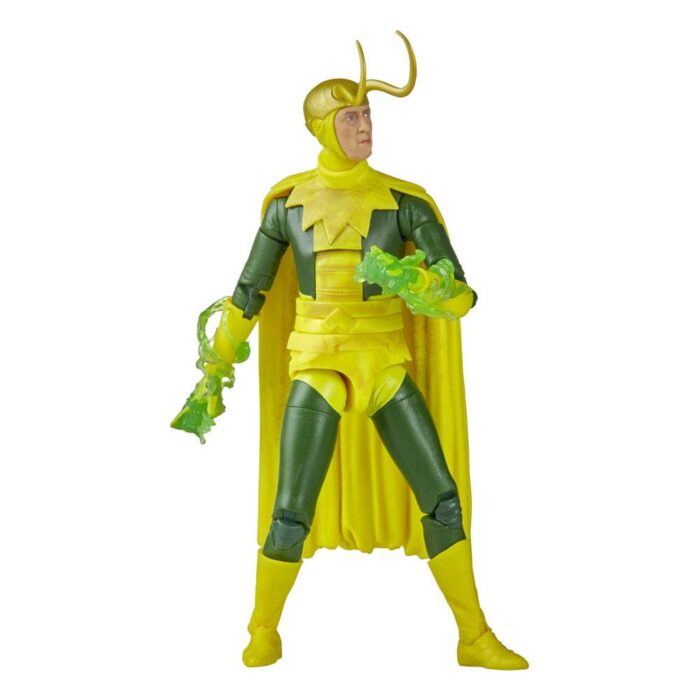 Classic Loki Marvel Legends Series Figur in der Khonshu Build-A-Figure (BAF) Wave von Hasbro
