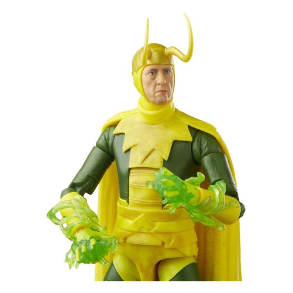 Classic Loki Marvel Legends Series Figur in der Khonshu Build-A-Figure (BAF) Wave von Hasbro