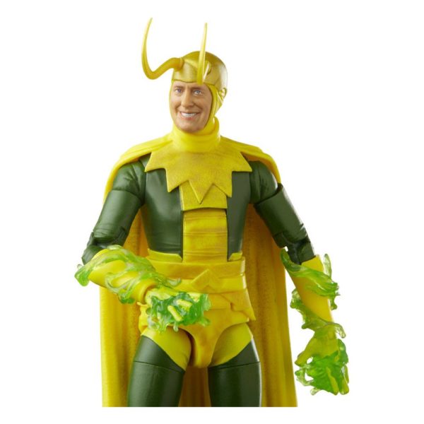 Classic Loki Marvel Legends Series Figur in der Khonshu Build-A-Figure (BAF) Wave von Hasbro