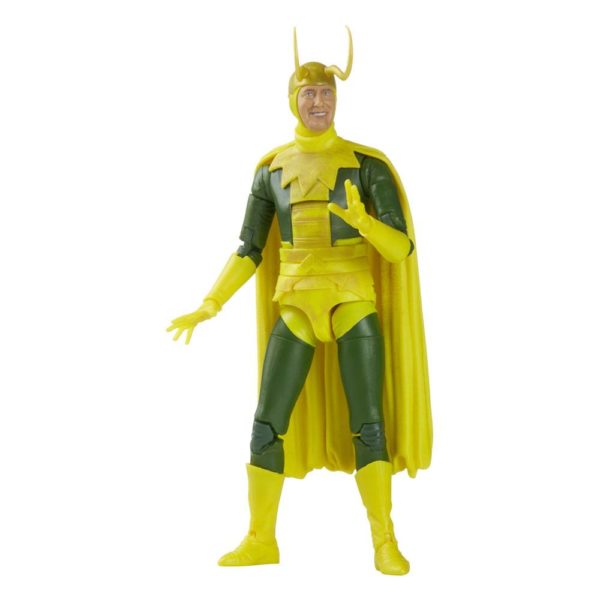 Classic Loki Marvel Legends Series Figur in der Khonshu Build-A-Figure (BAF) Wave von Hasbro