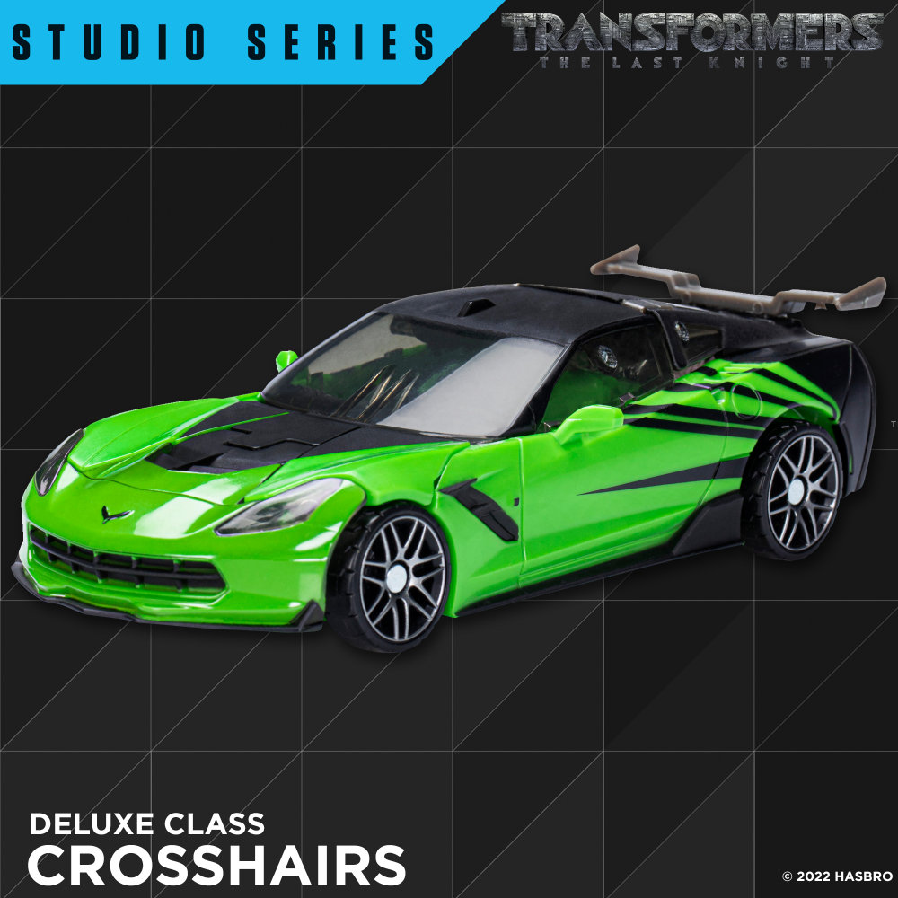 Crosshairs Transformers Studio Series Deluxe Class Figur von Hasbro