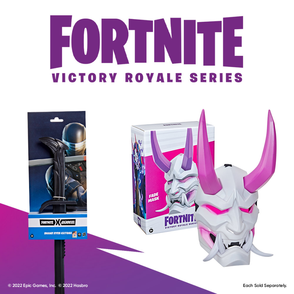 Fade Mask Fortnite Victory Royale Series Rollenspiel Accessoires von Hasbro