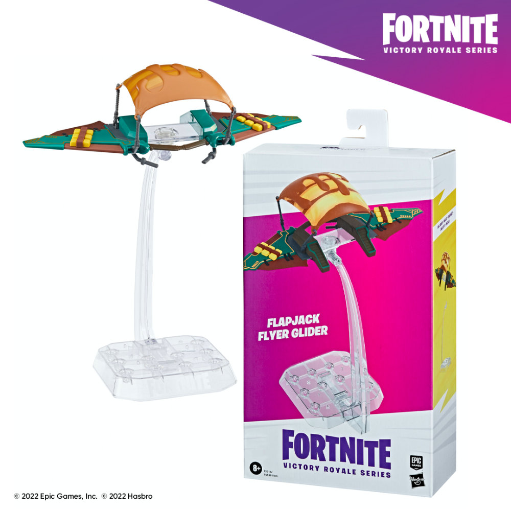 Flapjack Flyer Glider Fortnite Victory Royal Series Fahrzeug von Hasbro