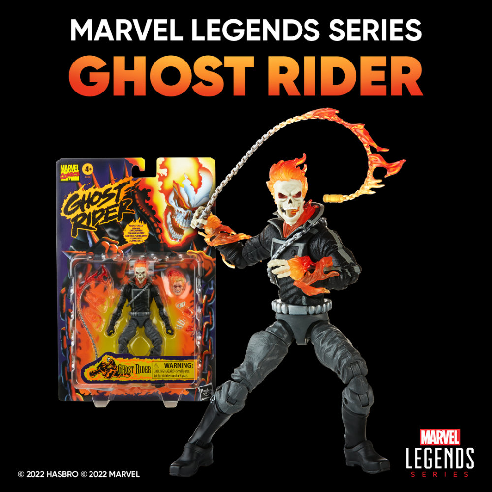 Ghost Rider (Johnny Blaze) Marvel Legends Series Figur von Hasbro